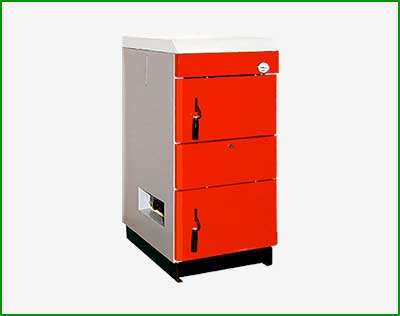 BLAZE HARMONY - Caldaia a legna con gassificazione a fiamma inversa modello HARMONY BH 25