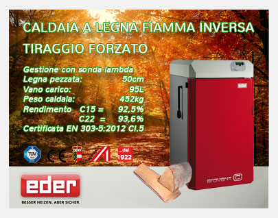 01 Caldaia legna Eder Econz Pres 405