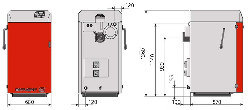 2 800 Dimensioni C