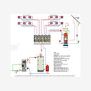 CENTRALE TERMICA: CIRCUITI TERMO IDRAULICI
